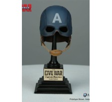 Captain America Civil War Marvel Armory Collection Replica 1/3 Captain America Helmet